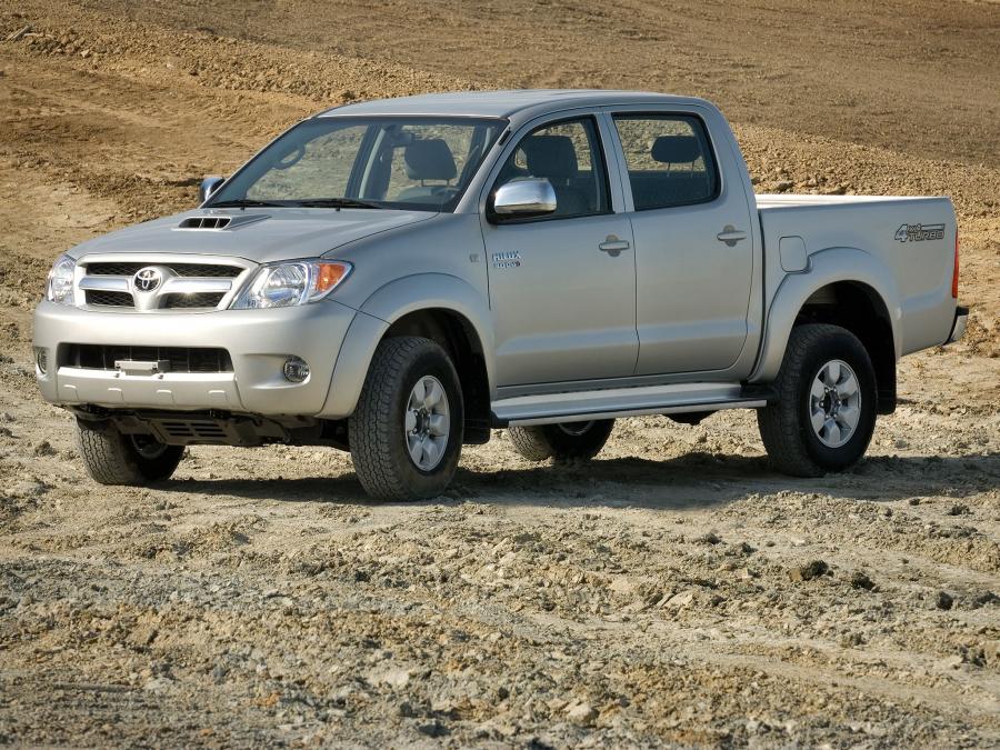  BAE Toyota Hilux Double Cab Armored 2005 года  (фото 1 из 2)